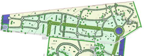 Master plan Melbourne & Cemetery Landscape | Fawkner Victoria | How to plan, Cemetery, Landscape