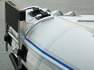 Motor Mount Kit for Inflatable Boat heavy duty, Deck Hardware - Amazon ...