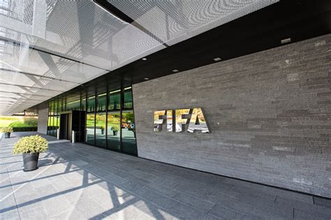 The Entrance Of The Fifa Headquarter In Zurich Stock Photo - Download Image Now - iStock