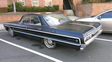 1964 Chevrolet Impala 4 door hardtop V-8 350