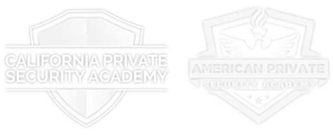 shadowed-logos - CPSA | California Private Security Academy