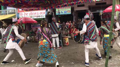 Beautiful Limbu Chabrung/Kelang Dance in Pathri Morang, Nepal - YouTube