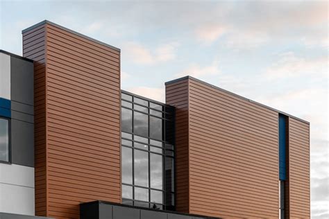 Top Woodgrain Metal Panel Applications - IMARK Architectural Metals