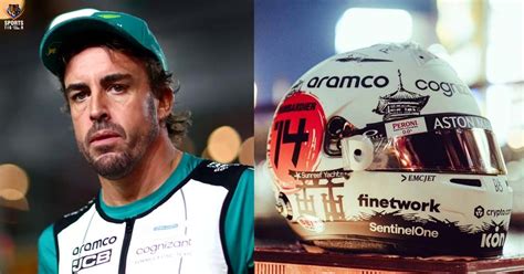 Fernando Alonso to wear special samurai-inspired helmet at Japanese Grand Prix 2023