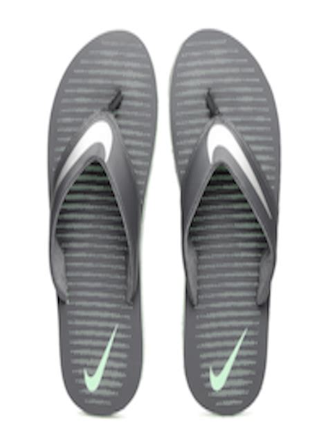 Buy Nike Men Grey Printed Chroma Thong 5 Flip Flops - Flip Flops for ...