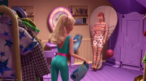 Toy Story 3 Barbie Rips Kens Clothes - Images of Toys