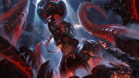 Best Illaoi Skins in LoL - GameRiv