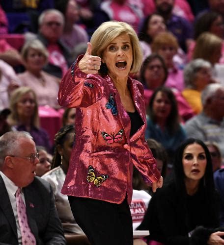 LSU women's basketball coach | CarolynnLachlan