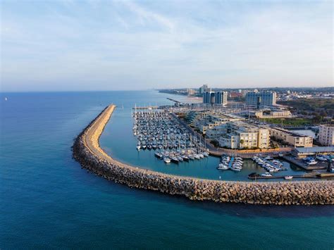 Aerial View of Marina Herzliya, Herzliya, Israel · Free Stock Photo