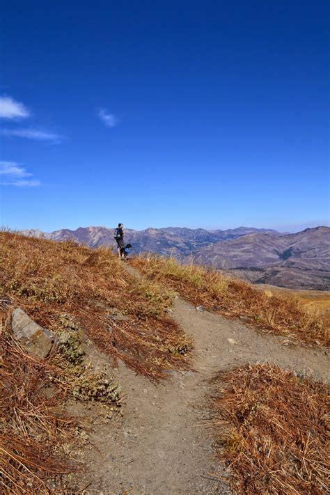 Katie Wanders : Mount Timpanogos, Utah - Hiking to the summit on the ...