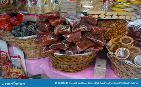 Mexican candy stock photo. Image of sugar, figs, peanuts - 98826804