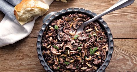 Wild Rice & Mushroom Casserole | Our State