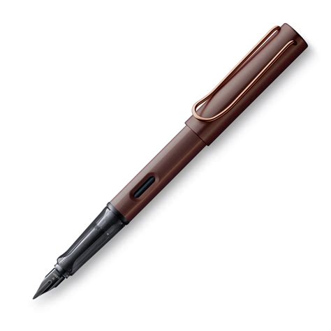 Lamy Lx Marron Fountain Pen - The Writing Desk