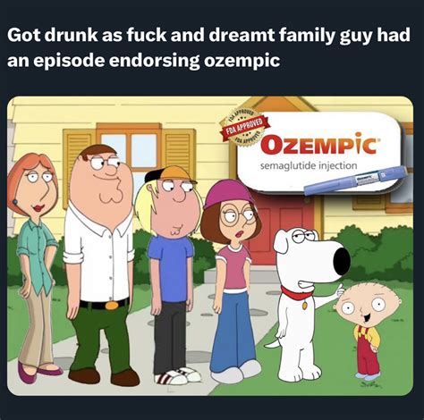 Ozempic Family Guy | Ozempic | Know Your Meme