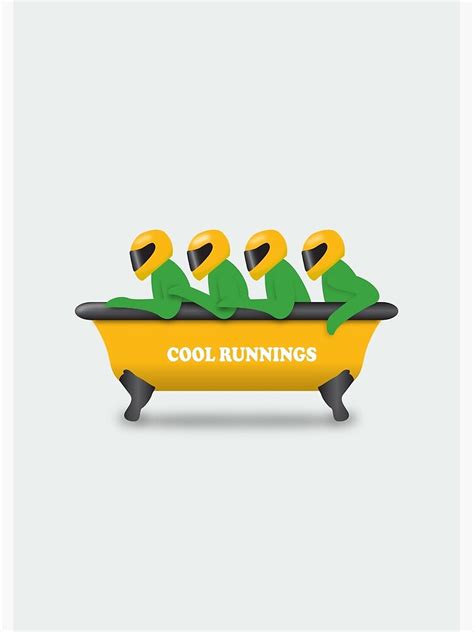 "Cool Runnings - Alternative Movie Poster" Art Print for Sale by MoviePosterBoy | Redbubble