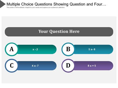 Free Questions Answers Powerpoint Template Free