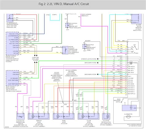 Saturn Vue Wiring Diagram Picture Schematic