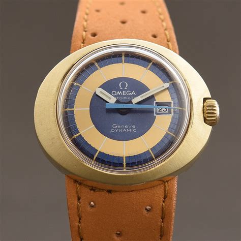 1971 OMEGA Genève Dynamic Automatic Ladies Vintage Watch Ref. 566.015 ...