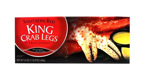 Premium Southern Red King Crab Legs 24 oz - Walmart.com