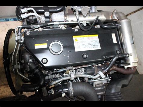 JDM ISUZU NPR 4HK1 DIESEL TURBO ENGINE COMPLETE | Engine Land