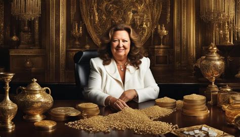 Gina Rinehart Net Worth - How Much is Rinehart Worth?