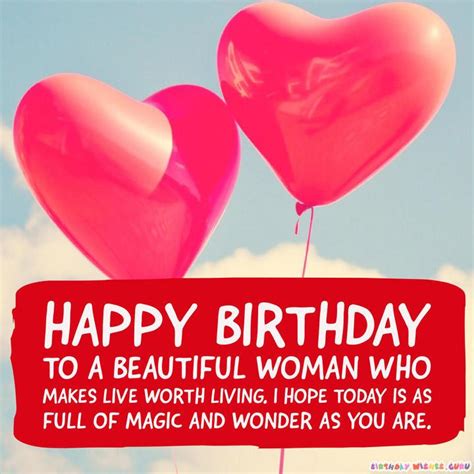 Cute Birthday Wishes and Adorable Images for your Wife