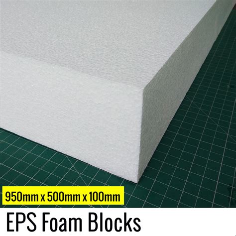 100MM EPS Foam Block in India 950x500 MM - Vortex-RC