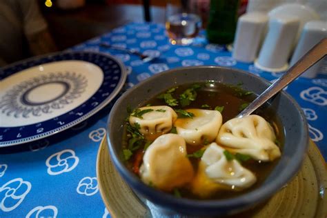 How to Eat Khinkali, the Most Popular Georgian Dish of Massive Soup Dumplings