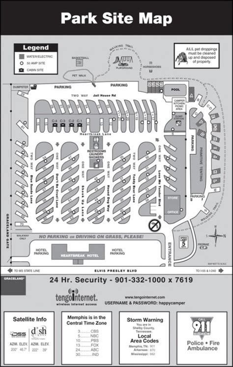 Graceland RV Park-Campground - Memphis, TN - RV Parks - RVPoints.com