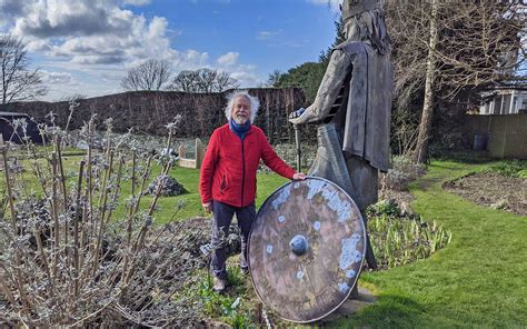 Repairs For The Shaftesbury Statue That Took Part In A Downing Street ...