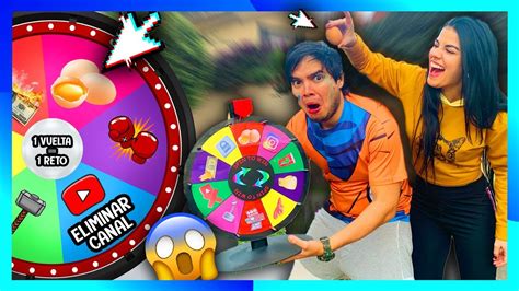 GIRA LA RULETA Y CUMPLE EL RETO EXTREMO QUE CAIGA CHALLENGE - Yolo ...