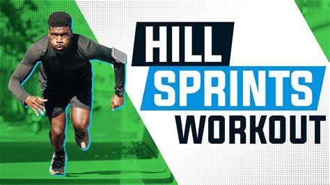 Hill Sprints Workout For Football | Incline Speed Training For Athletes ...