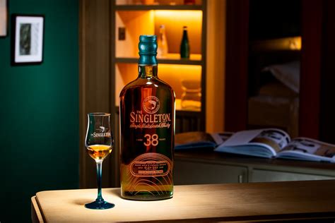 The Singleton｜38 Year Old Single Malt Scotch Whisky :: Behance