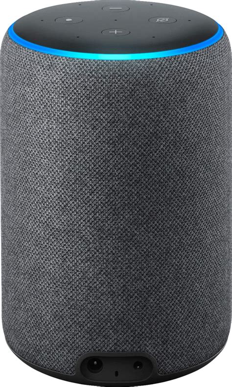 Best Buy: Amazon Echo Plus (2nd Gen) Smart Speaker with Alexa and built in smart home Hub ...