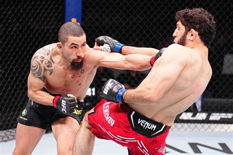 Robert Whittaker vs. Ikram Aliskerov full fight video highlights - MMA Fighting