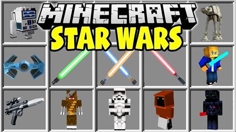 The Best 12 Minecraft Star Wars Mod - anyquotecompass