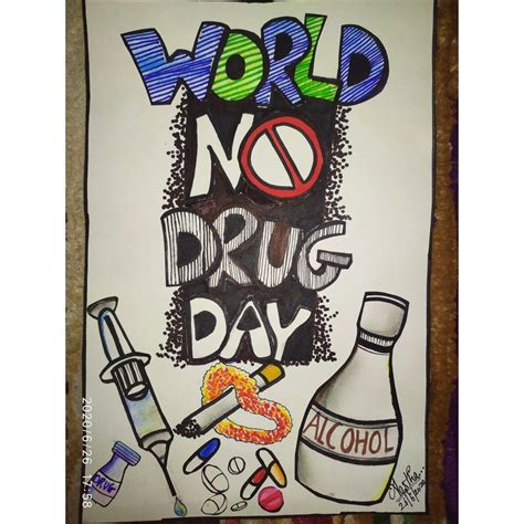 Say No To Drugs And Alcohol Drawings