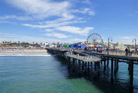 Santa Monica Pier 1 | Tony Hisgett | Flickr