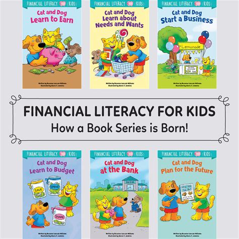 Financial Literacy for Kids, how a book series is born! – Creative ...