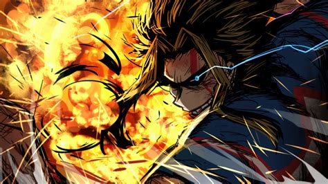 All Might Wallpaper 1920X1080 - Night wallpapers for 4k, 1080p hd and 720p hd resolutions and ...