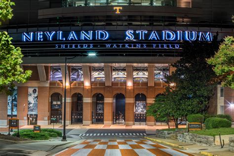 Neyland Stadium Knoxville City Photography Metal Print Wall - Etsy