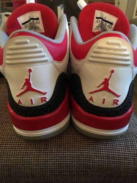 Air Jordan 3 - Fire Red | Kixify Marketplace