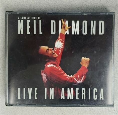 Live in America by Neil Diamond (CD, Jun-1994, 2 Discs, Columbia (USA)) for sale online | eBay