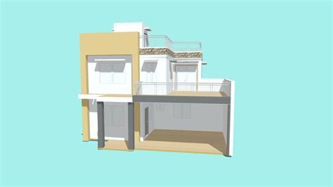Modern House - Download Free 3D model by ngk4 [63ff5ca] - Sketchfab