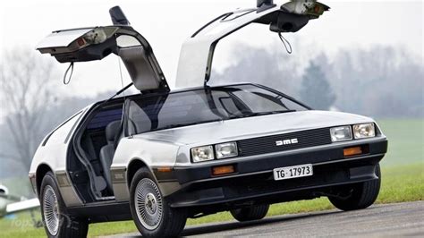 DeLorean DMC12 (1982) | Delorean, Dmc delorean, New delorean