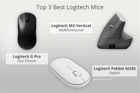 11 Best Logitech Mice in 2024