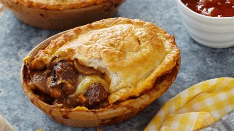 Steak, Cheese & Mushroom Pot Pies Recipe | Beef + Lamb New Zealand