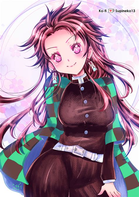 Tanjiro Kamado Genderbend by Supineko13 on DeviantArt