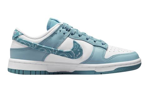 Nike Dunk Low WMNS Blue Paisley DH4401-101 - KicksOnFire.com