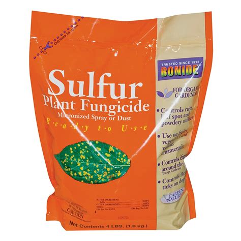 Sulfur Plant Fungicide | Growing Supplies | Ison's Nursery & Vineyard